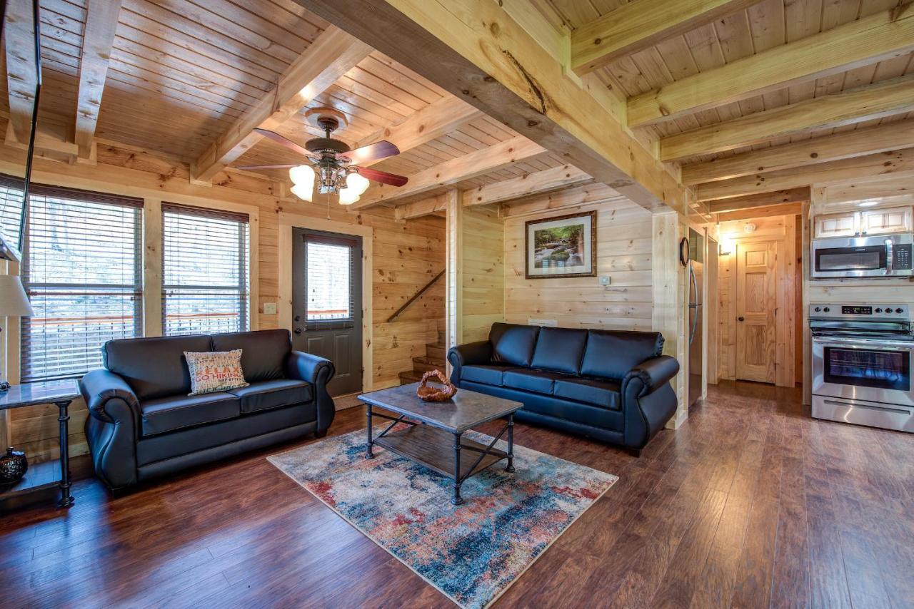 Vila Woodland Escape Pigeon Forge Exteriér fotografie