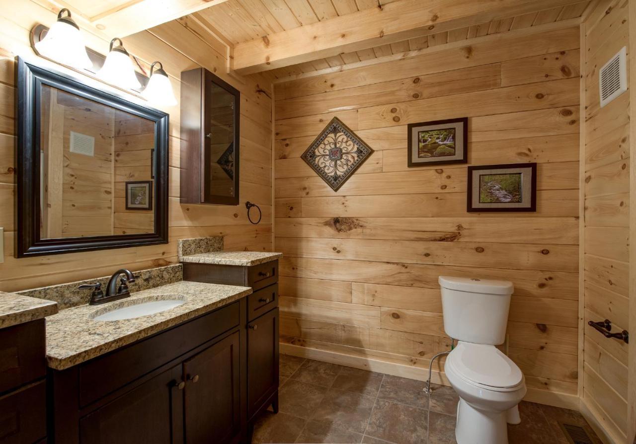 Vila Woodland Escape Pigeon Forge Exteriér fotografie