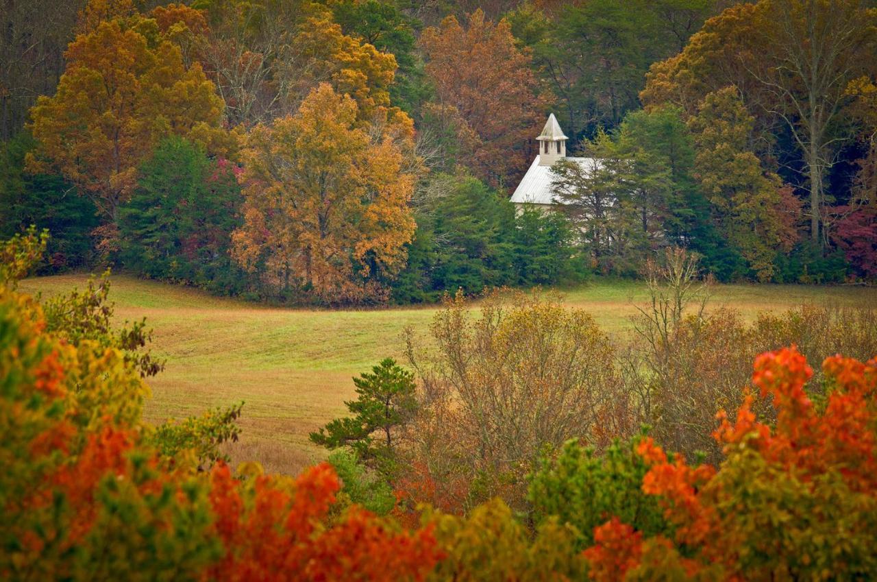 Vila Woodland Escape Pigeon Forge Exteriér fotografie