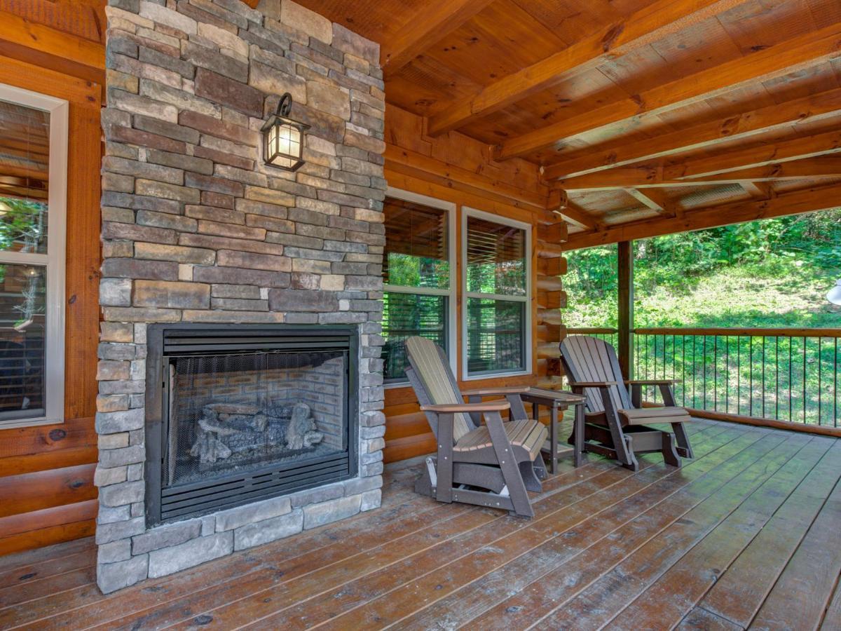 Vila Woodland Escape Pigeon Forge Exteriér fotografie