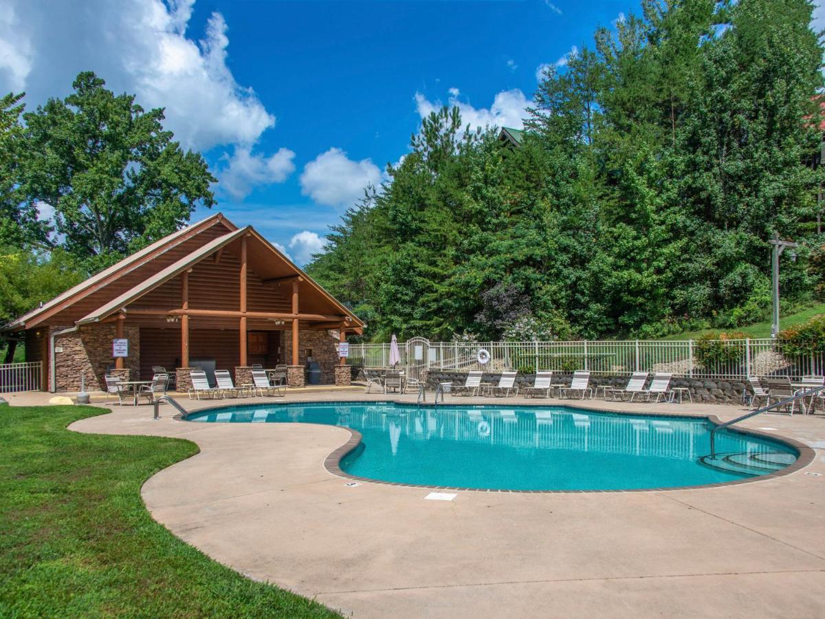 Vila Woodland Escape Pigeon Forge Exteriér fotografie