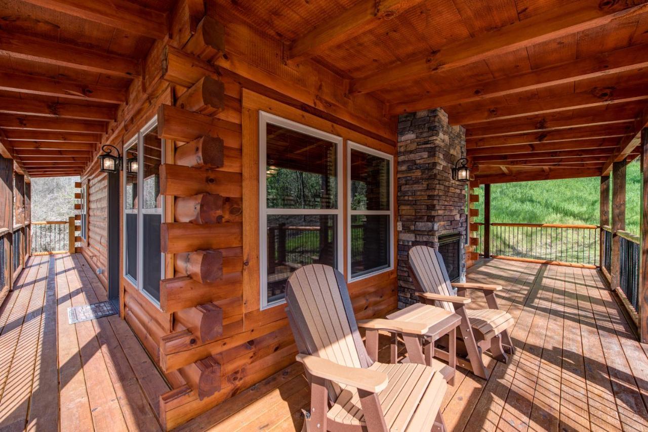 Vila Woodland Escape Pigeon Forge Exteriér fotografie