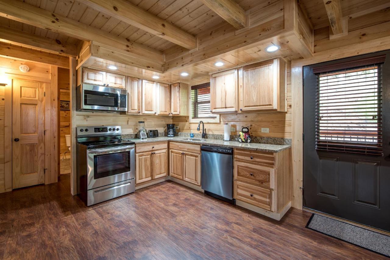 Vila Woodland Escape Pigeon Forge Exteriér fotografie