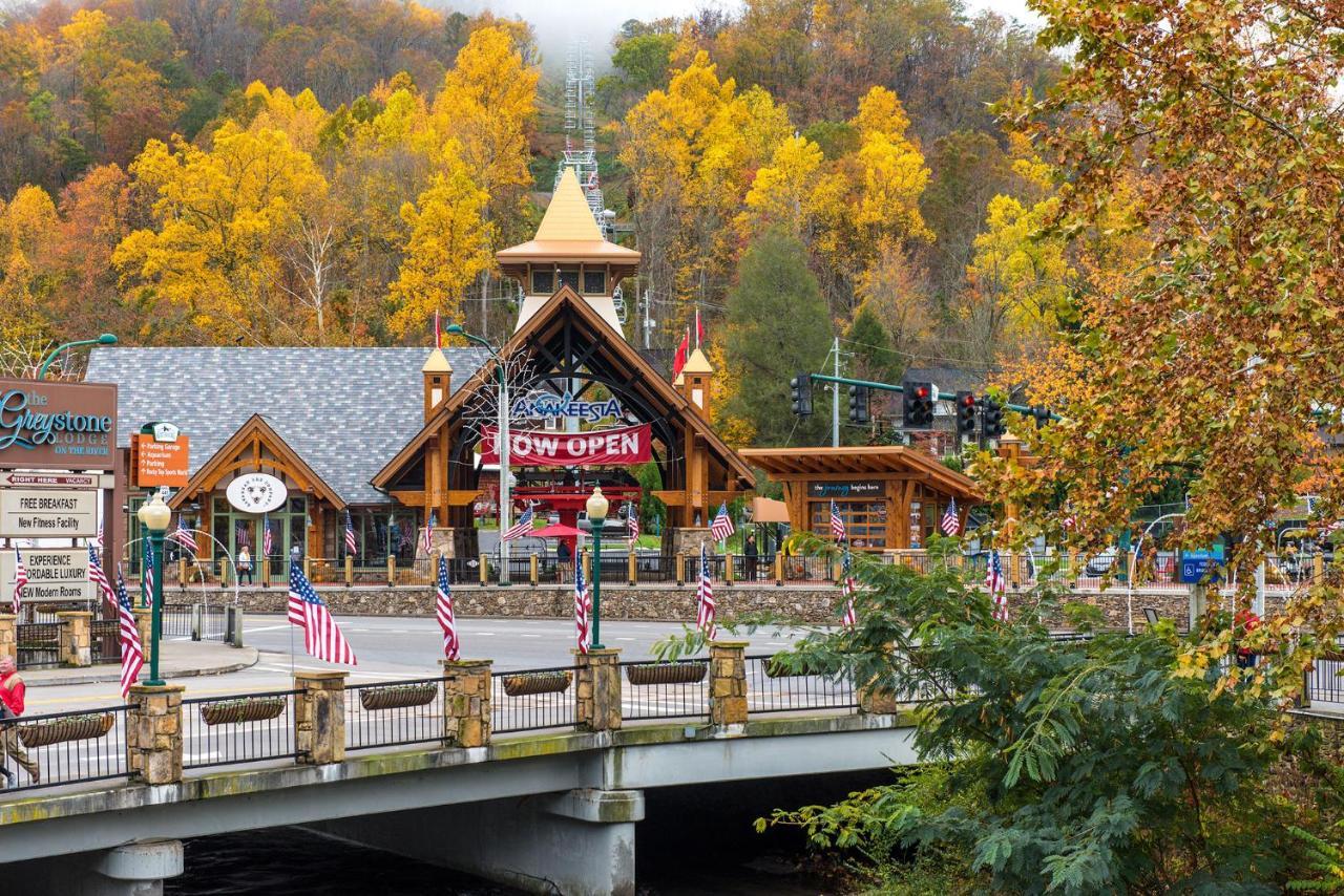 Vila Woodland Escape Pigeon Forge Exteriér fotografie