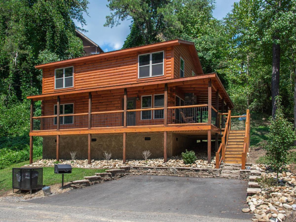 Vila Woodland Escape Pigeon Forge Exteriér fotografie