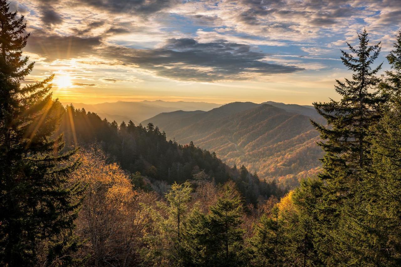 Vila Woodland Escape Pigeon Forge Exteriér fotografie