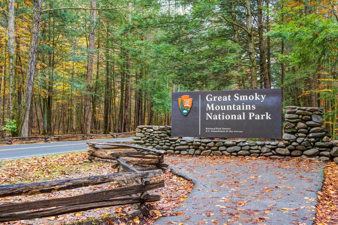 Vila Woodland Escape Pigeon Forge Exteriér fotografie