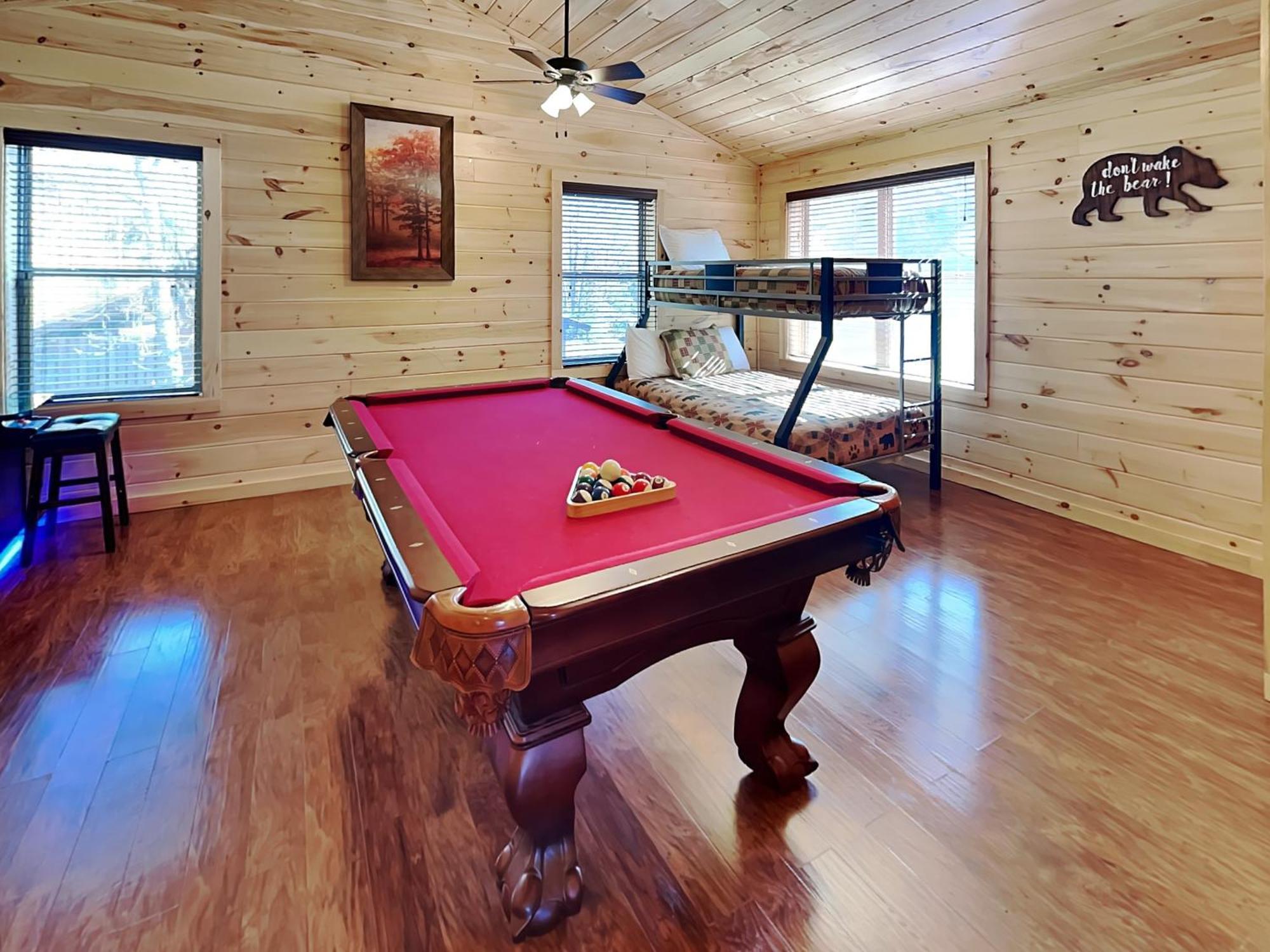 Vila Woodland Escape Pigeon Forge Exteriér fotografie
